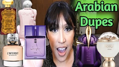 arab perfumes dupes|best arabian perfume dupes.